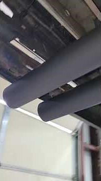 Summit Racing Welded Turbo Mufflers 6.0L long tube headers