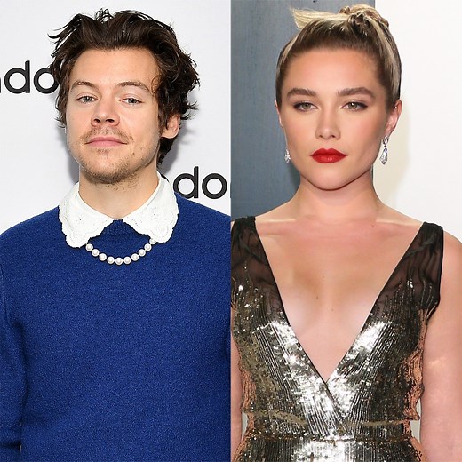 See Harry Styles and Florence Pugh on 'Don't Worry Darling' Movie Set