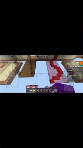 MINECRAFT SPEED BRIDGE 🌉|| #minecraft #trending #shorts