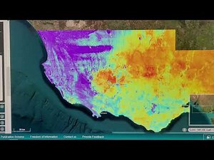 Radiometric data for geology