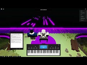 [PV2] Saitama's sad theme song | Roblox piano sheets