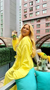Rooftop season is calling... ☀️ Sip on some coffee in our signature comfy robe and take in the city + unwind from the privacy of your own double-sized, outdoor terrace when staying in the ‘Terrace Cosmo Suite’ at the Staypineapple New York, An Artful Hotel. ☁️️ Book your NYC vacation now—visit the link in our bio to start planning! #staypineapplenewyork Video: @mellowyellowpay #visitnewyork #newyork #nyc #newyorkhotel | Staypineapple Hotels | Facebook