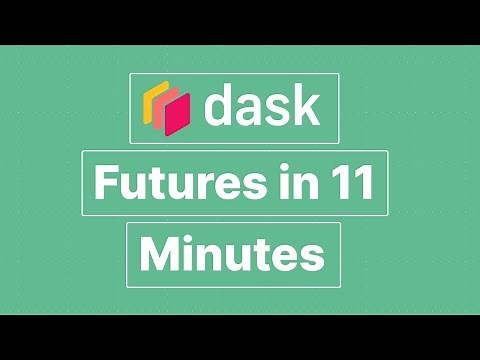 Dask Futures in 11 Minutes: An Introduction