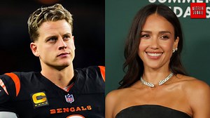 Jessica Alba and Joe Burrow seen together on late-night Vegas outing