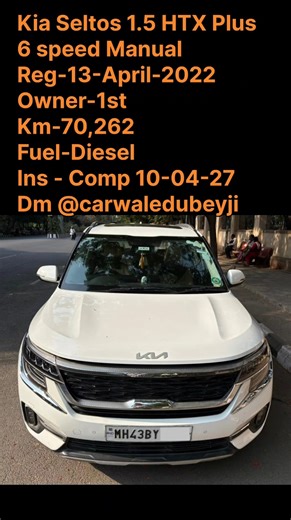 Kia Seltos 1.5 HTX Diesel Manual top model #car #usedcars #usedcarsforsale #luxury #diesel #suv