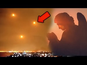 ANGEL APPEARS IN ISRAEL AND LEAVE THE WHOLE WORLD SHOCKING! (( REAL VIDEO))