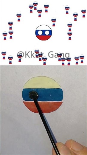 My Sprunki; Russia 🇷🇺 (from Countryball) #sprunki #sprunkioc #russia ‪@Kkot_Gang‬