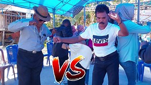 TERGOKIL JOGET DUET GONDRONG vs KOBOI SAMA2 Tak Mau Kalah Pokoknya Gasssssssss Live Joget Scorpion musik edisi KALIMAS | Joget Wakatobi