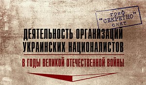 The Ministry of Defense declassified the archives of the activities of the UPA during the Second World War