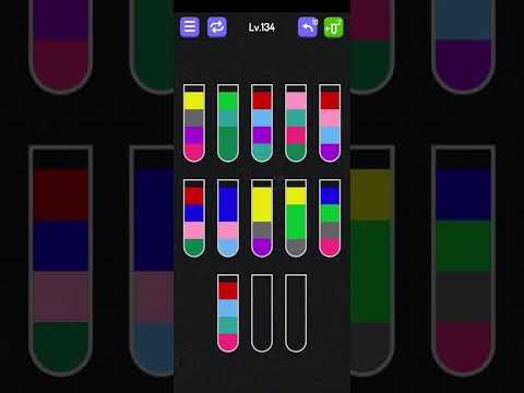 Water Sort Puzzle 131, 132, 133, 134, 135