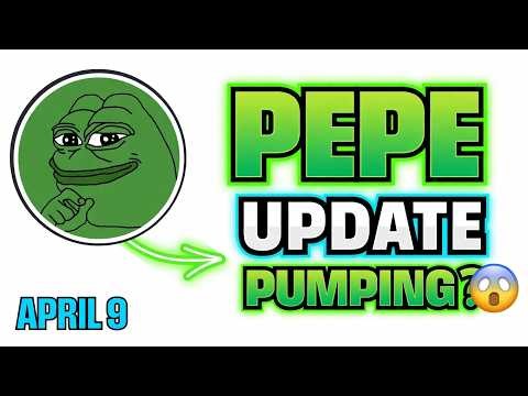 Pepe Ready to Pump? Pepe Coin Price Prediction 2026 | Pepe Crypto News Today April 9, 2026