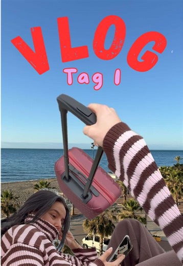 Mein Abenteuer beginnt: Solo-Reise Vlog