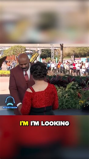 Steve Dances Tango and the Audience Loses It! #SteveHarvey | Steve Harvey