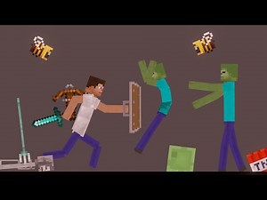 Minecraft in People Playground