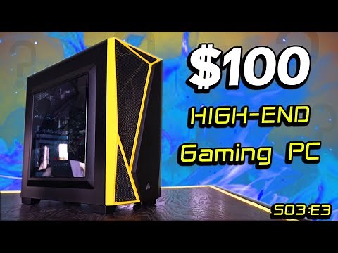 Turning $100 into a HIGH-END Gaming PC - S3:E3 "Lucky Meets Unlucky"