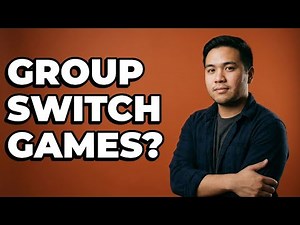 Can I Group My Games On The Switch Console?