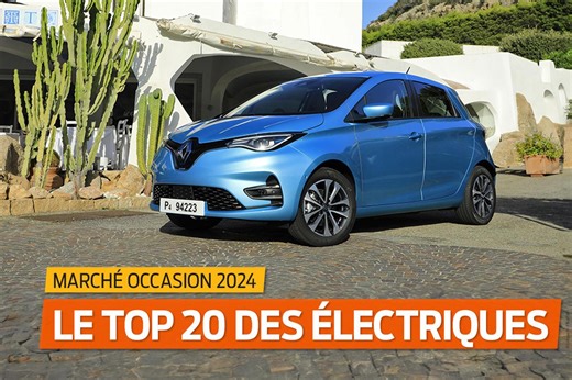 Le Top 20 des voitures électriques d’occasion les plus vendues en 2024