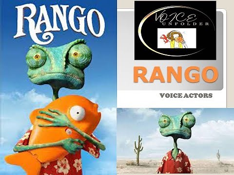 rango voice actors