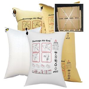 [Hot Item] Shanghai Inflatable Container Cargo Secury Dunnage Air Bag for Containers