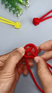 209K views · 3.3K reactions | Instructions for tying a knot with fabric string #crafts #diy #diycrafts | Craft Home | Facebook