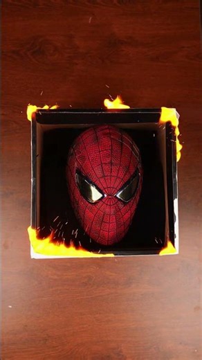 Burning Spider-Man Cosplay 🔥 | Real Fire Suit Test | Marvel Fan Video