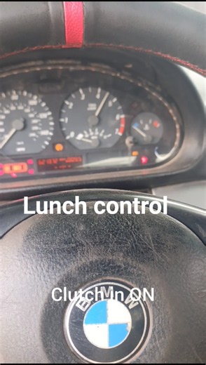 How to use launch control with a manual clutch BMW E46