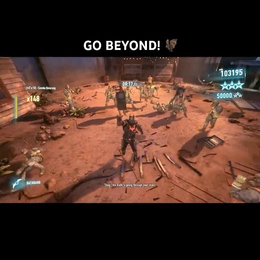 NEW Batman Beyond Gameplay