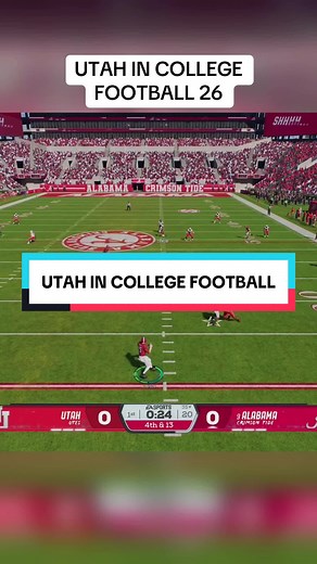 La rivalidad en el fútbol universitario: UTAH vs Alabama