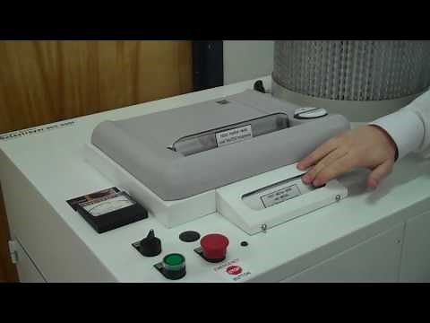 Datastroyer DCS 600F Disintegrator By Whitaker Brothers