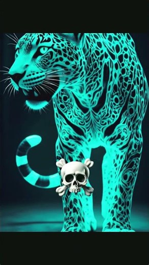 tiger anime ☠️🦁☠️ #shortvideo #shorts #tiger