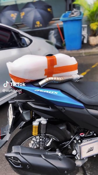 Knalpot Jimsco: Ciri Khas Aerox Racing di Indonesia