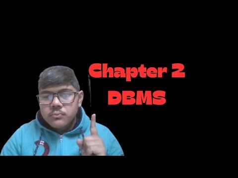 Chapter 2: File System vs DBMS | Database Management System | Differences Explained
