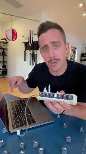 Password Keyboard Invention