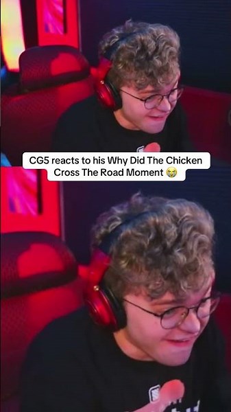 CG5 reacts to his Why Did The Chicken Cross The Road Moment 😭