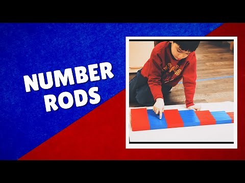 Number Rods | Montessori | Mathematics Activity