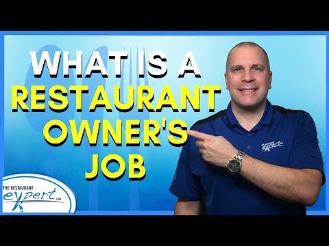Restaurant Management Tip - What are the responsibilities of a restaurant owner #restaurantsystems