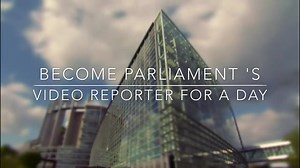 Lights! Camera! Action! If you love making videos, explain in 30 seconds why you should be the Parliament’s video reporter for a day and win a trip to Strasbourg. More information @ http://epfacebook.eu/gzVw | European Parliament