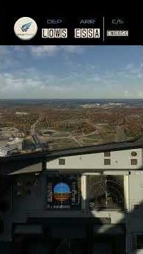 ✈️ Stockholm ILS01L #msfs2024 #aviation #landing #fenixsimulations #fenixa319 #airbusa320 #flight