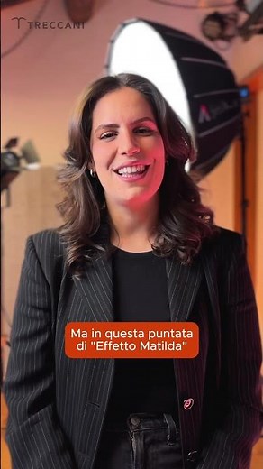 Michela Murgia, The Matilda Effect