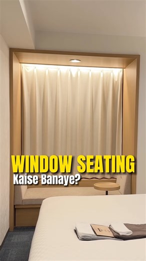 Sourabh Jain on Instagram: "“SAVE” this for Window Seat Ideas & dimensions ✨ Window seats add style and comfort to your home, making rooms feel larger. Here’s what to know before you build: In this video, we cover standard window seat dimensions and tips for making yours amazing. 📏 Standard Dimensions * Depth: 1’6” minimum, 2’ preferred * Width: 6” minimum * Height: 1’6” ✨ Tips for a Beautiful Window Seat * Choose fabrics that complement your decor. * Add pillows for color and comfort. * Mix te