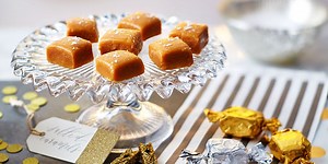 Salted caramels