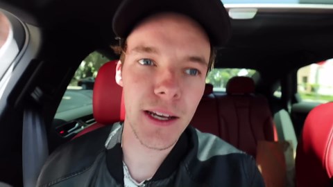 He is Currently Confronting Carter Sharer About an Issue