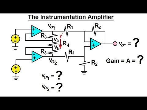 Electrical Engineering: Ch 5: Operational Amp (25 of 28) The Instrumentation Amplifier