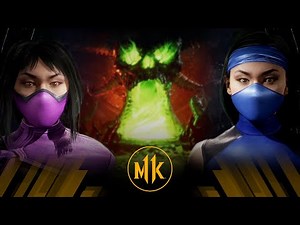 Mortal Kombat 11 - Mileena Vs Kitana (Very Hard)