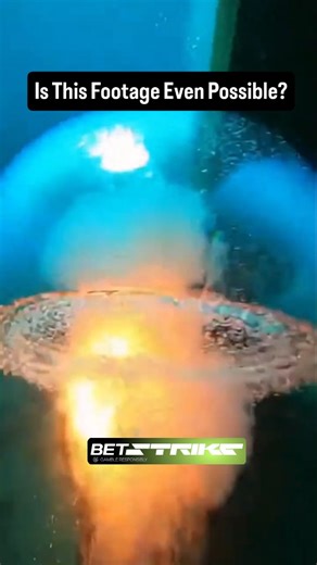BoomBlastExplosion on Instagram: "Watch the bubble. 🤿⚠️ That wasn’t steam — it was a volatile mix of oxygen and hydrogen, waiting for ignition. The moment the torch made contact, the pocket detonated. In underwater welding, gas accumulations and “delta zones” are silent killers, and the pressure spike alone can be fatal. When the blast hit, the shockwave displaced water instantly. Lung collapse, helmet failure, catastrophic injury — all possible outcomes in a fraction of a second. What you’re s