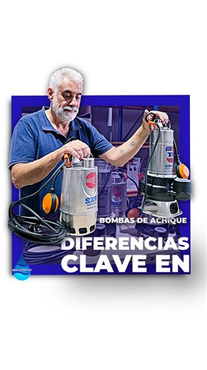 Bombas de agua, electrobombas, tratamiento de aguas... | La Guía Definitiva de Bombas de Achique: ¿Trituradora, Vortex o Drenaje? El vídeo más esperado ya está aquí. Si tienes una piscina, sótano... | Instagram