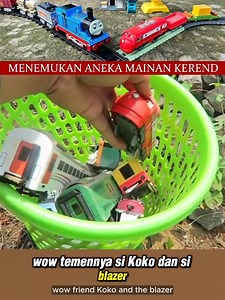 37K views · 265 reactions | mencari dan menemukan mainan kereta api thomas dan teman2 lagi #mainananak #mainan #mainanedukasi #mainanmurah #jualmainan #mainanbayi #mainananakmurah #mainanedukatif #jualmainananak #tokomainan #mainanedukasianak #mainananakperempuan #mainankayu #jualmainanmurah #kotakmainan #mainanbaby #mainananakcowok #mainanimport #sewamainan #mainananakcewek #mainanunik #sewamainananak #mainananaklakilaki #tokomainananak #mainanlucu #mainanedukasimurah | IndraKids | Facebook