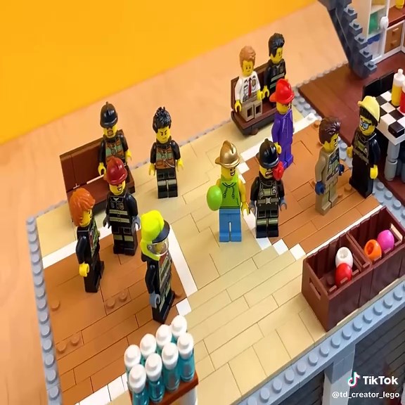 I Built a LEGO Fire Station…Part 2 #lego #legos #fun #bricks #legobricks #legostarwars #legotiktok #legobuilt #legobuilding #legoninjago #legobatman #legocollector #legocreator #legomarvel #legofun #legomoc #legogun #tdbricks #fyp #foryou #foryoupage #viral #viralvideo