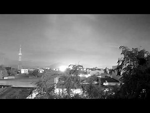 Live City Night View 🌙 | Real-Time Urban Camera 24/7
