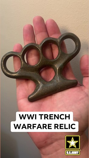 WWI Trench Warfare Relic found in training camp. Over 105 years in the ground until we found them #metaldetecting | History Seekers